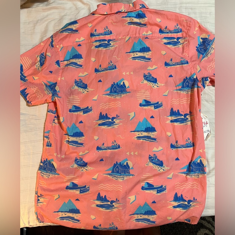 Coors Light x Team LTD Shirt & Bucket Hat Combo